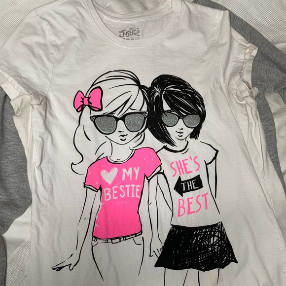 Justice Girls T-shirt bundle - Picture 2 of 5